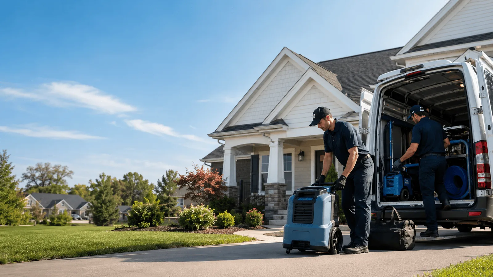 Mold Remediation in Blaine, MN